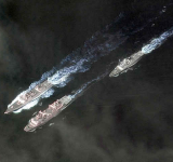 China massing military ships across  East Asia in show of maritime force